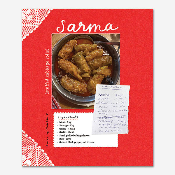 Tri Francuskinje: At the Serbian table - besplatna dostava - Slika 6